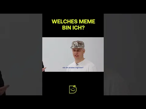 Hot take beim Meme Video 🎤 #shorts