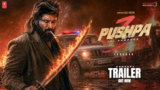 Pushpa 3: The Rampage🔥|Trailer (Hindi) Concpet |Allu Arjun |Vijay Deverkonda|Rashmika| Fahadh