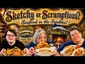 Was Captains Galley Sketchy or Scrumptious Seafood in the Smokies FULL Review - Dandridge TN