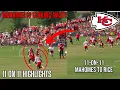 PATRICK MAHOMES RASHEE RICE CONNECTION Is Back At Kansas City Chiefs Training Camp