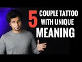 5 Couple Tattoo Ideas That are truly cute Not Cheesy Best tattoo studio in Bangalore