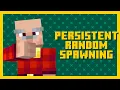 Persistent Random Spawns Minecraft Plugin Showcase