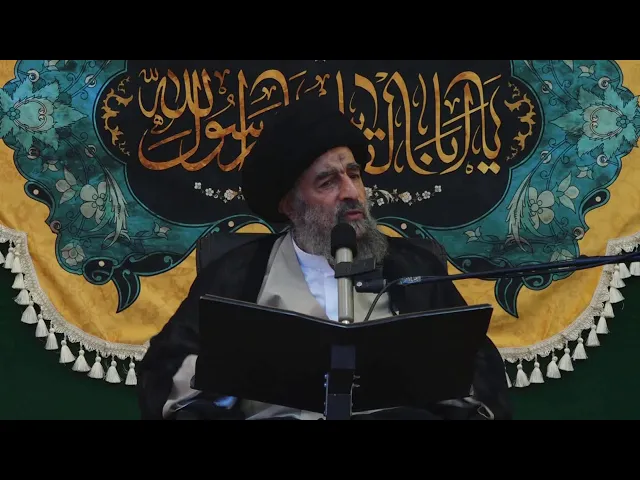 ⁣المرجع المدرسي || من الذي يقود العراق إلى مستقبل افضل؟