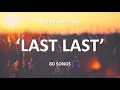 Download Lagu Burna Boy - Last Last | 8D AUDIO | USE HEADPHONES🎧