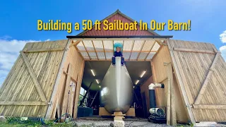 Getting Married and Finishing the Foredeck In One Week! – Ep. 443 RAN Sailing