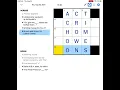 NYT daily mini crossword puzzle Aug 26