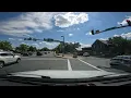Driving through frederick Maryland