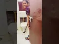 Lagu Washroom cleaning Naini😂😂😂full fun#newshorts #viral ￼
