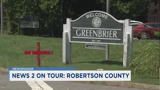 Newsmaker on Tour Greenbrier Parks and Rec