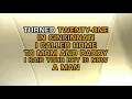 Blake Shelton - The Baby (Karaoke)