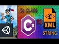 Unity C Data Processing - C Class to String or Vice Versa