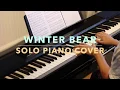 Download Lagu BTS V - Winter Bear Piano Cover (Sheet Music/악보)