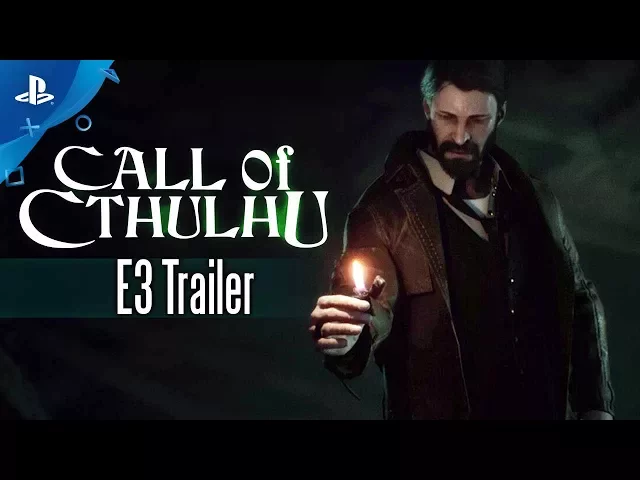Call of Cthulhu - PS4 Trailer | E3 2017