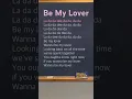 Download Lagu Be My Lover | La Bouche