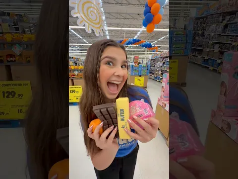 ESCONDENDO SQUISHY NO MERCADO