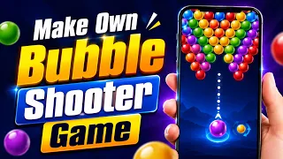 Build Bubble Shooter Game Without Coding How to make bubble shooter game in unity Source code