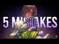5 Solo Game Dev Mistakes You MUST Avoid My Experience
