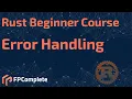 Rust - Beginner Course