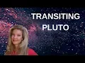 Transiting Pluto