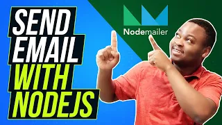 Send email with Nodemailer using gmail account - Nodejs