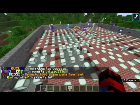 Minecraft server video for VizVaz Server