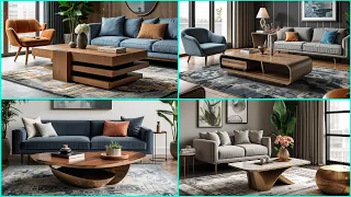 Coffee Table Styling Ideas for Beautiful Living Room Interior Decoration at Home
