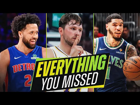 NBA's Nightly Recap | October 25, 2026 - YouTube thumbnail
