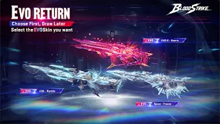 Choose your favorite EVO skin! | Blood Strike