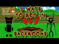 Download Lagu How to Break Into Backrooms... Super Bear Adventure Gameplay Walkthrough