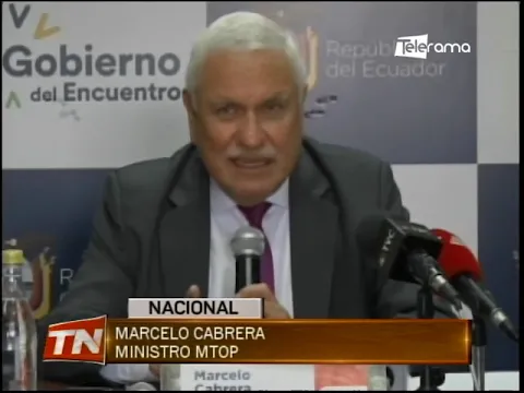 Ministro Cabrera dispuso la revisión de radares en la red vial estatal