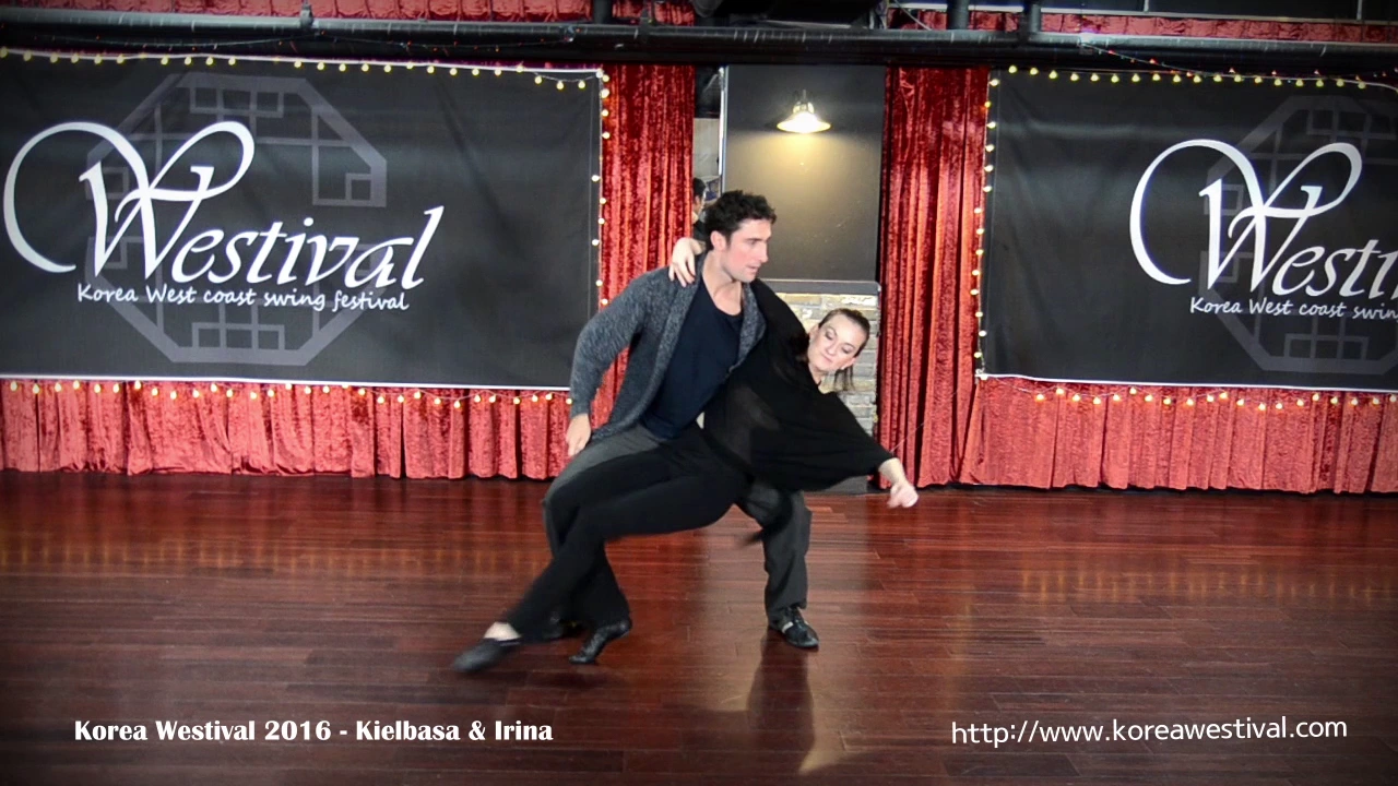 Korea Westival 2016  Pro Show - Michael Kielbasa & Irina Puzanova