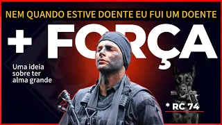 RC 74 | NEM MSM QUANDO ESTIVE DOENTE FUI UM DOENTE- um bate papo sobre almas grandes e almas pqnas