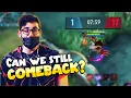 Epic Roger Comeback? | Mobile Legends