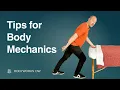 3 Body Mechanics Tips for Massage Therapy to Avoid Burnout Myofascial Release Massage Tutorial