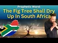Prophetic Word for South Africa: The fig tree shall dry up! There is hope for the future