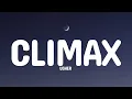 Usher - Climax (Lyrics)