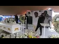 Cassper Nyovest performs Monate Mpolaye at DJ Sumbody's funeral #RIPDJSumbody.