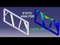 Static Analysis with CATIA V5