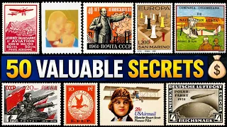 50 Valuable Stamps Secrets Highlights from World s Top Stamp Auctions