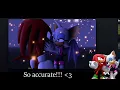 Rouge and Knuckles Visit DeviantArt