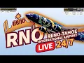 LIVE Reno-Tahoe International Airport Plane Spotting - Grand Sierra Resort