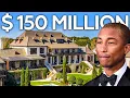 Inside The Rich Life Of Pharrell Williams