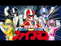 Over Explaining Chikyu Sentai Fiveman