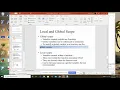 Python Learning Module 7 Functions Part 2