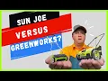 Sun Joe VS Greenworks dethatcher Best electric dethatcher What works better