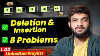 L2 Deletion and Insertion in LL 8 Problems