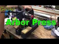 Tools For Making Knives - Arbor Press