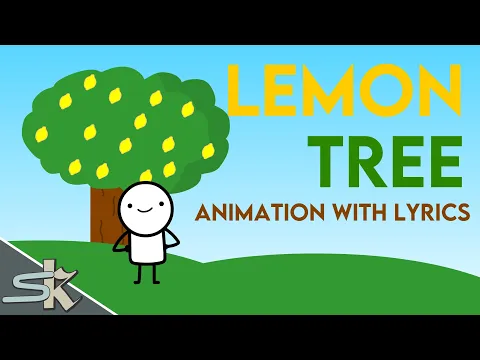 Download MP3 LEMON TREE ANIMATION WITH LYRICS