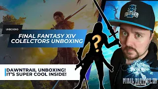 FINAL FANTASY XIV DawnTrail Collectors Edition EXPOSED