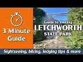 Letchworth State Park Things to Do Hiking Camping 3-Minute Guide